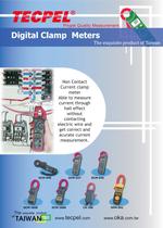 TECPEL Clamp Meters - 1