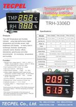 Temperature Humidity LED display Indicator - 1