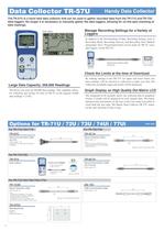 temperature Humidty air pressure, light data logger - 6