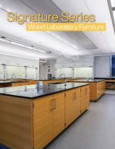 SIGNATURE SERIES - Wood Laboratory Furniture-2