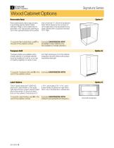 SIGNATURE SERIES - Wood Laboratory Furniture-9