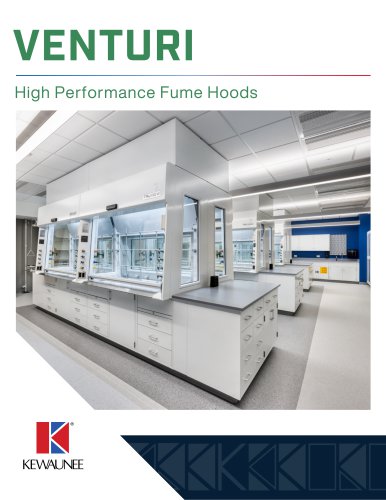 VENTURI - High Performance Fume Hoods