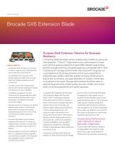BROCADE SX6 EXTENSION BLADE-1