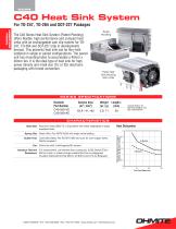 C-40 Series Heatsink - 1