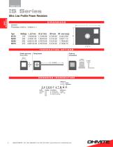 Heat Sinkable IS Series Resistor - 2