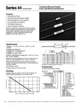Resistor Cat. 101-10