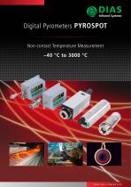 Digital Pyrometers PYROSPOT-1