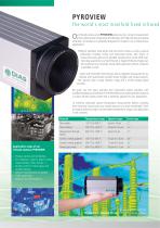 Fixed Infrared Cameras PYROVIEW –20 °C to 3000 °C - 2