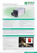 Infrared camera PYROVIEW 320N compact+ for high temperature applications - 1