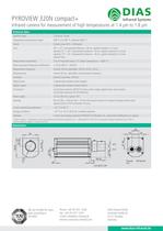 Infrared camera PYROVIEW 320N compact+ for high temperature applications - 2