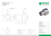 Overview accessories for pyrometers - 13