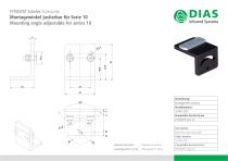 Overview accessories for pyrometers - 3