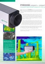 Overview of fixed infrared cameras PYROVIEW - 2