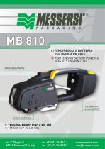 MB610/810 manual battery strapping tool-1