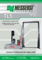 TL5 automatic side sealing strapping machine - 1