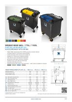 4-Wheeled Waste Bins (Lid in Lid)-2