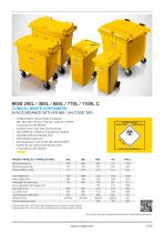 Clinical & Hospital Waste Containers (240-1100L)-2