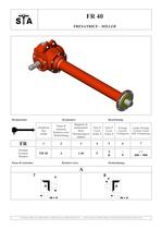 Agriculture sector gearboxes - 4