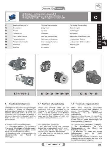 BEVEL HELICAL O