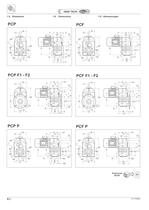 Shaft gearboxes - Shaft mounted gearboxes and geared motors - 22