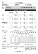 SINGLE STAGE AR/1 - 4