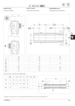 The skew bevel helical gearboxes with skew axis - 17