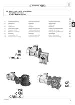 Worm gearboxes - 1