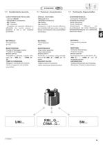 Worm gearboxes - 3