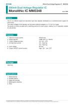 Composite regulator MM3348-1