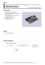 SRV2249 Series Internal Power Supply For Liquid Crystal Television-1