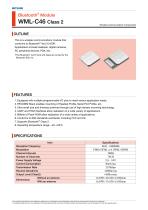 WML-C46 Class 2 Bluetooth® Module-1