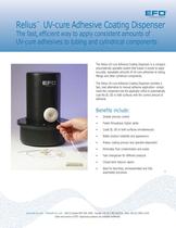 Relius? UV-cure Adhesive Coating Dispenser - 1