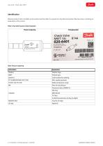 Check valve NRVT For high pressure CO2  application-6