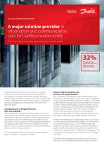 A major solution provider in information and communication opts for Danfoss inverter scrolls-1