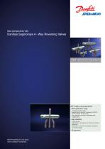 New perspectives with Danfoss Saginomiya 4 - Way Reversing Valves-1