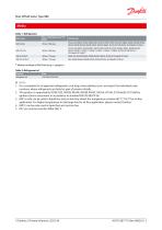 Shut-off ball valve Type GBC-3