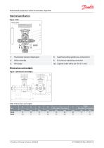 Thermostatic expansion valves for ammonia, type TEA-5
