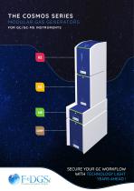 THE COSMOS SERIES MODULAR.GAS GENERATORS FOR GC/GC-MS INSTRUMENTS - 1
