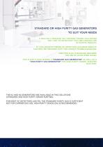 THE COSMOS SERIES MODULAR.GAS GENERATORS FOR GC/GC-MS INSTRUMENTS - 4