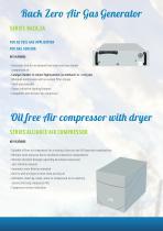 The « Modular Rack Gas Generators » Solution - 14
