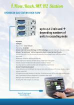 The « Modular Rack Gas Generators » Solution - 16