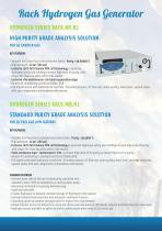 The « Modular Rack Gas Generators » Solution - 6