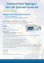 The « Modular Rack Gas Generators » Solution - 8