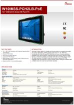 10.1" ARM A53 S Series HMI Panel PC 10.1" ARM A53 S Series HMI Panel PC-1