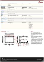 10.1" ARM A73 + A53 Rugged Android Tablet S101M9L-2