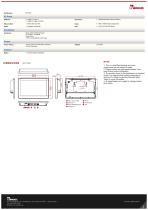 10.1" ARM A78 + A55 G-WIN GC-Series Front IP65 PCAP Panel PC W10MG3S-GCH2-2