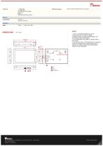 10.1" Chassis Display W10L100-CHA1-2