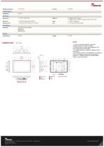 10.1" E Series HMI Panel PC with Intel® Processor N150 W10IAN3S-EHH2-2