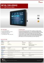10.1" G-WIN GS Series Display W10L100-GSH2-1