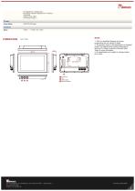 10.1" G-WIN GS Series Display W10L100-GSH2-2